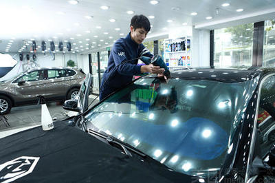 頂級汽車美容貼膜 革新汽車銷售市場的新引擎