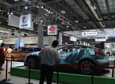 自主品牌高歌，唱紅2010重慶國際車展